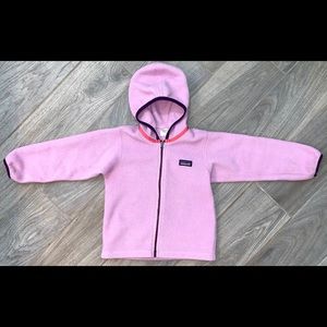 Patagonia Synchilla Fleece Hooded Cardigan